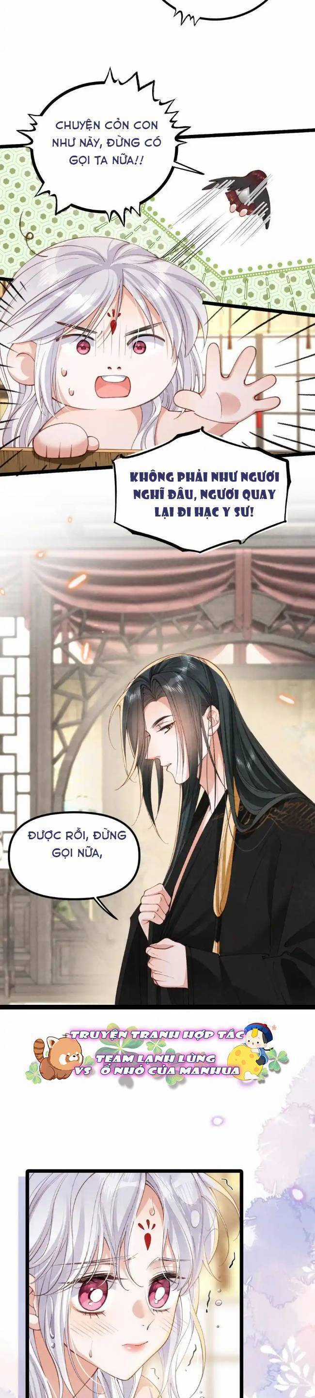 Cách Để Tồn Tại Như Một Cống Phẩm Chapter 24 trang 15