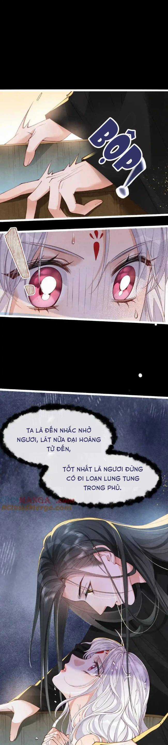 Cách Để Tồn Tại Như Một Cống Phẩm Chapter 24 trang 4