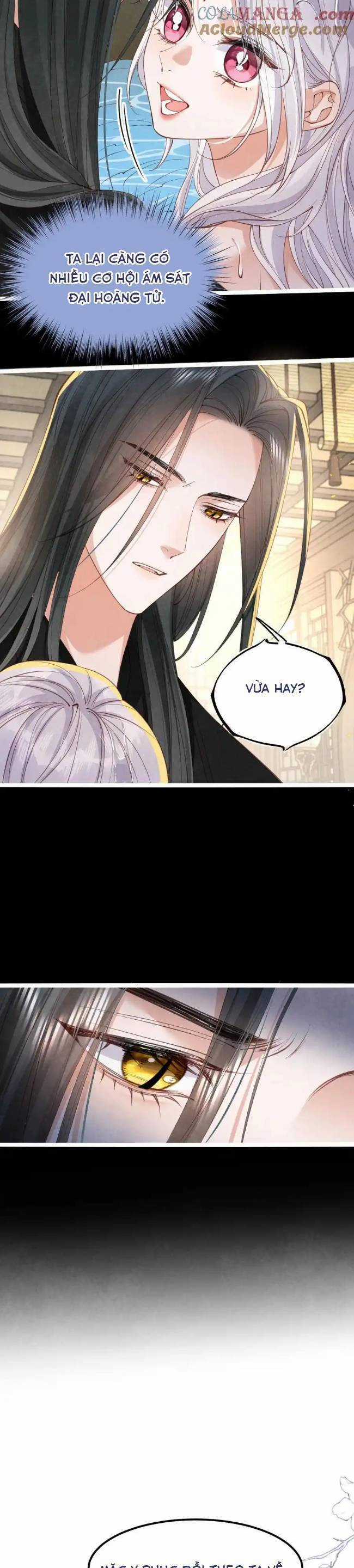 Cách Để Tồn Tại Như Một Cống Phẩm Chapter 24 trang 6