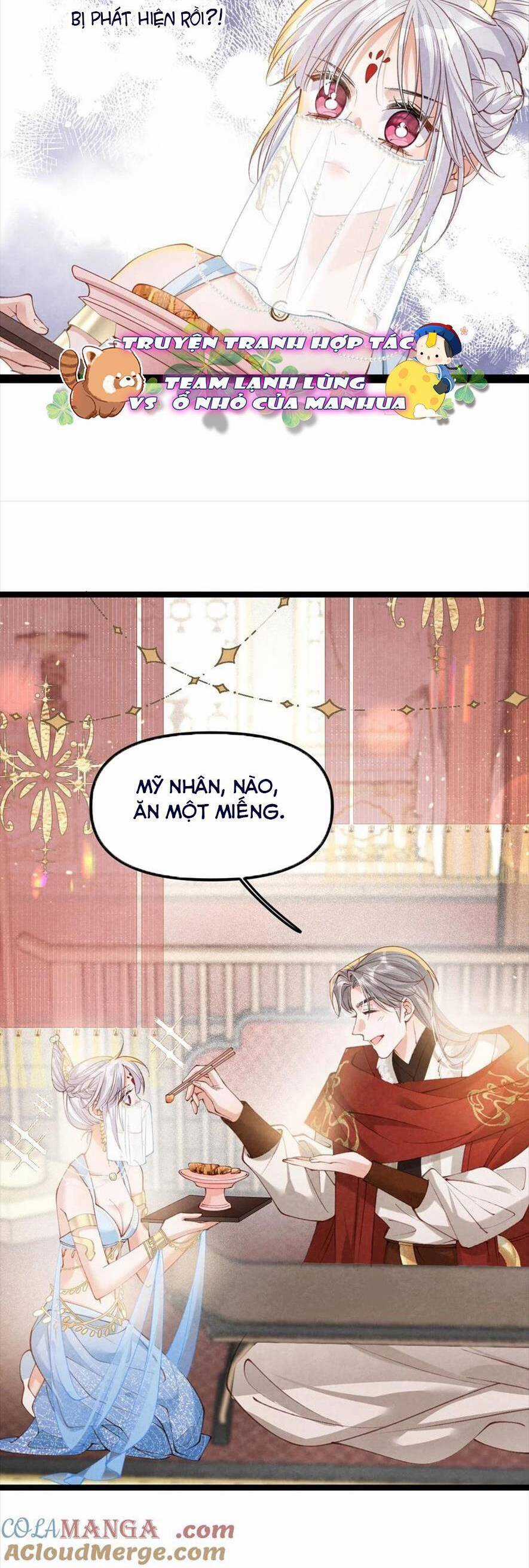 Cách Để Tồn Tại Như Một Cống Phẩm Chapter 25 trang 4