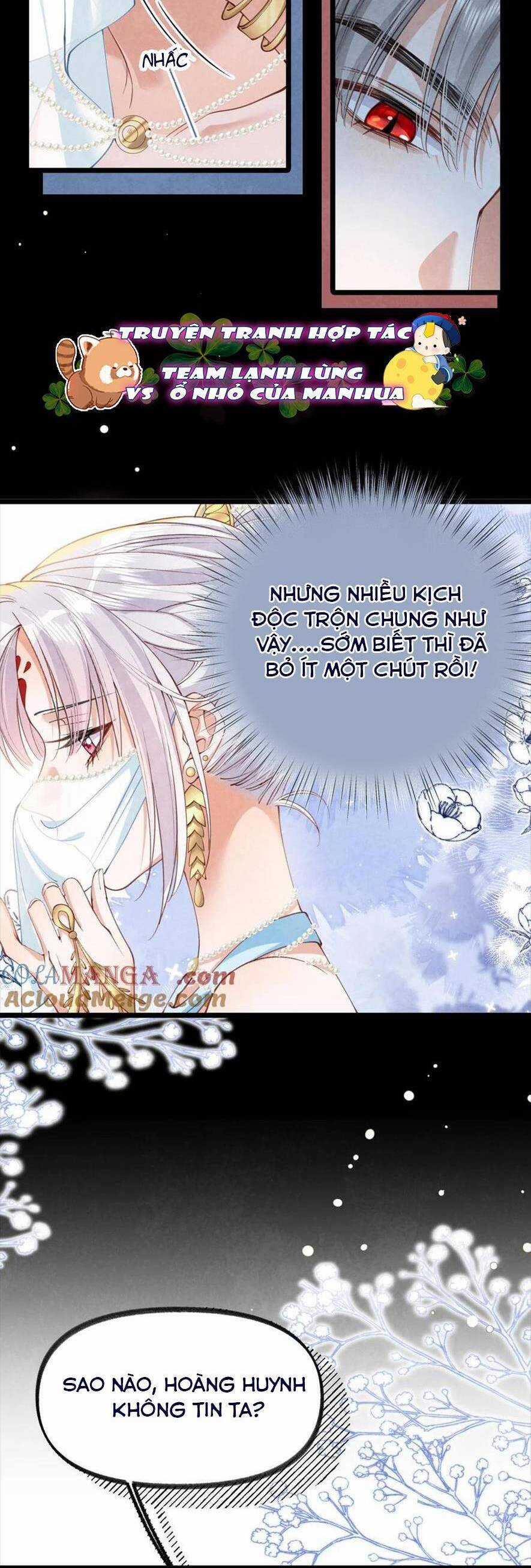 Cách Để Tồn Tại Như Một Cống Phẩm Chapter 25 trang 6