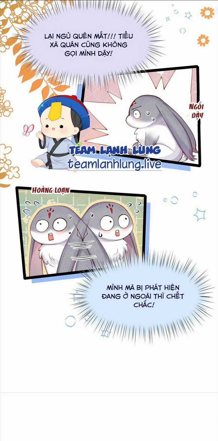 Cách Để Tồn Tại Như Một Cống Phẩm Chapter 3 trang 19