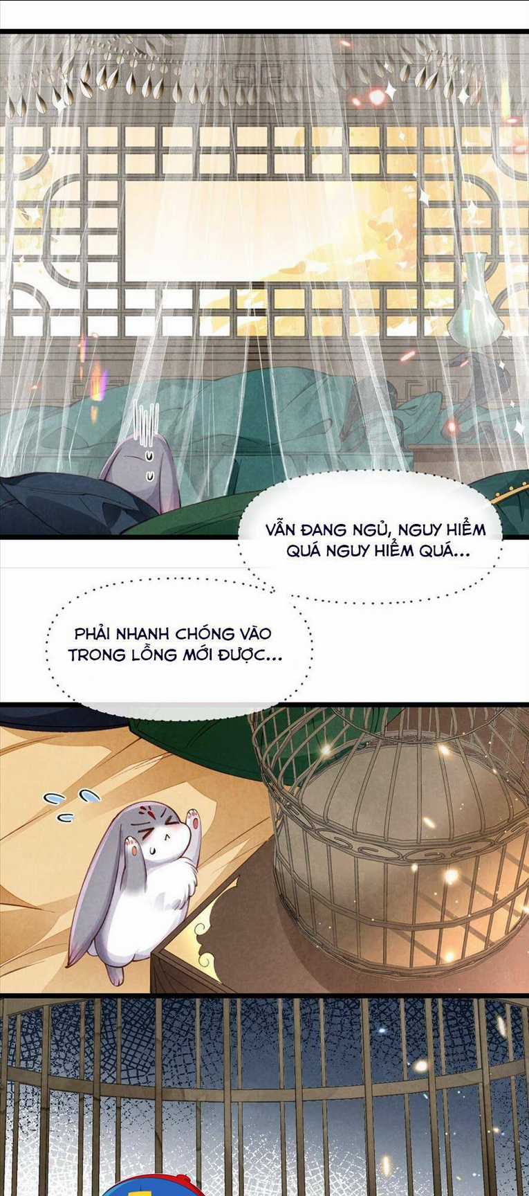 Cách Để Tồn Tại Như Một Cống Phẩm Chapter 3 trang 20