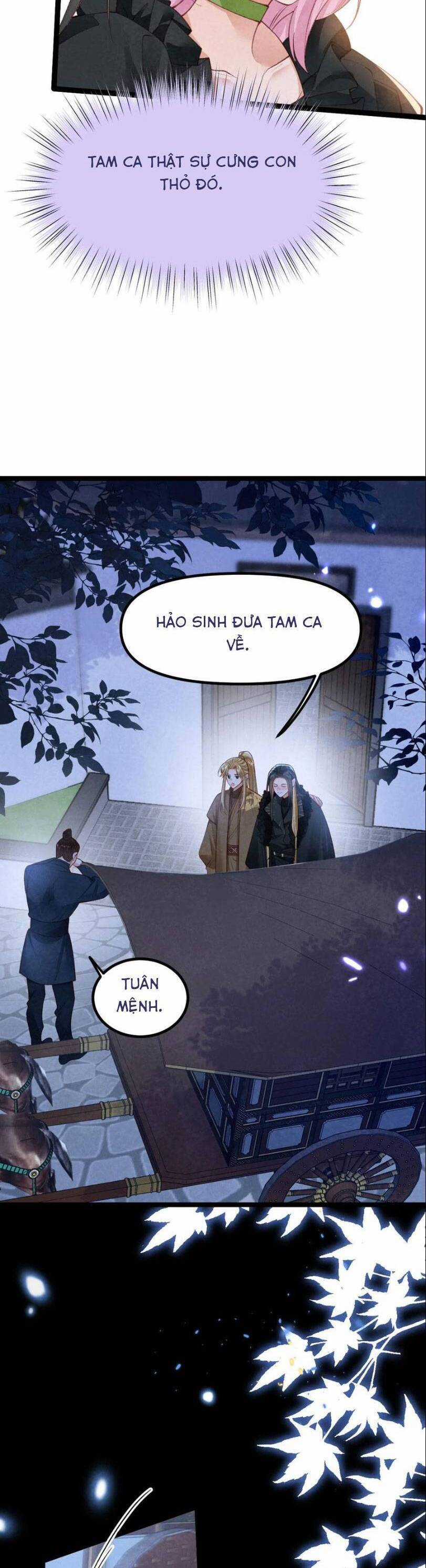 Cách Để Tồn Tại Như Một Cống Phẩm Chapter 31 trang 8