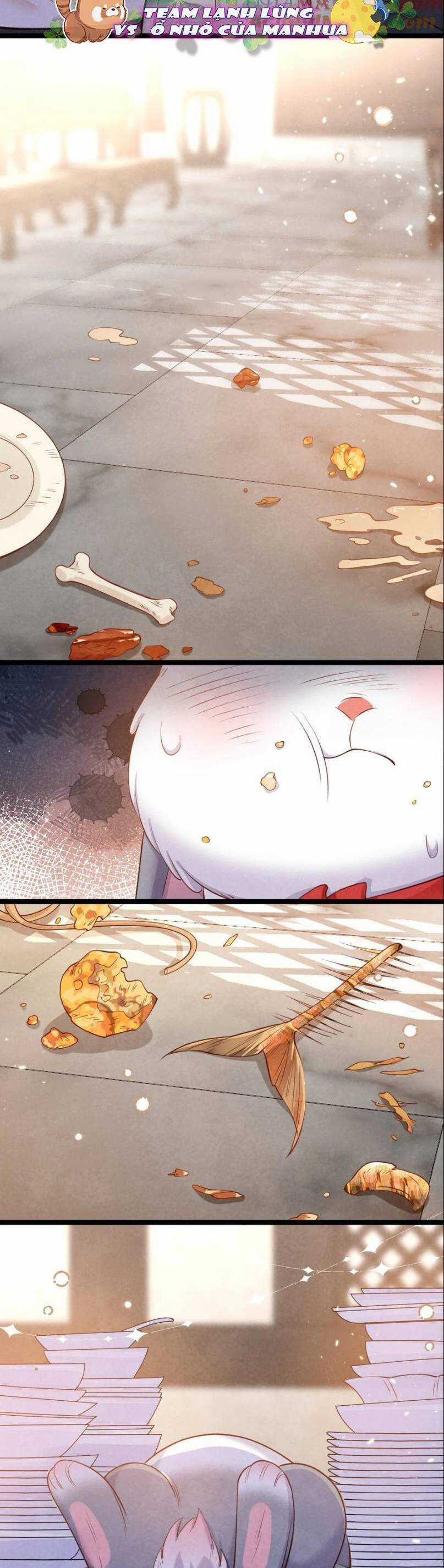 Cách Để Tồn Tại Như Một Cống Phẩm Chapter 32 trang 10