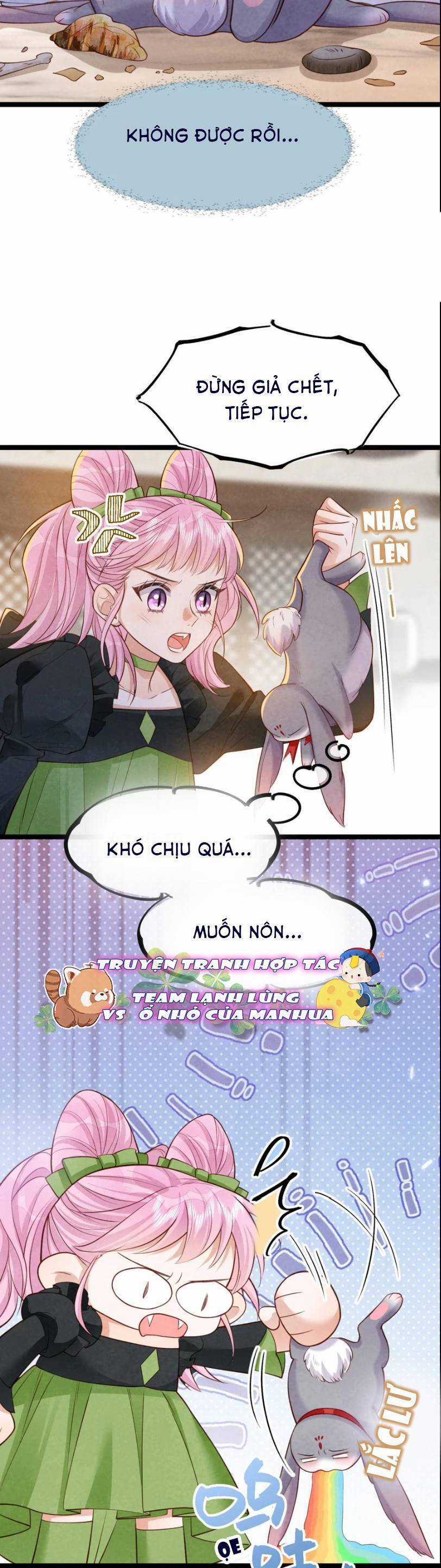 Cách Để Tồn Tại Như Một Cống Phẩm Chapter 32 trang 11