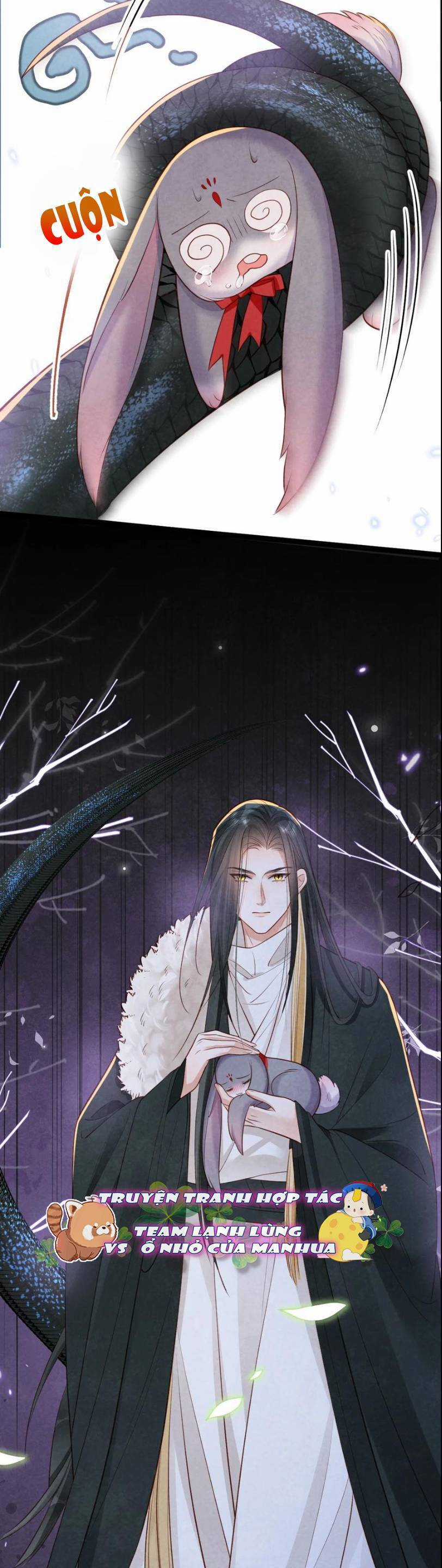 Cách Để Tồn Tại Như Một Cống Phẩm Chapter 32 trang 13