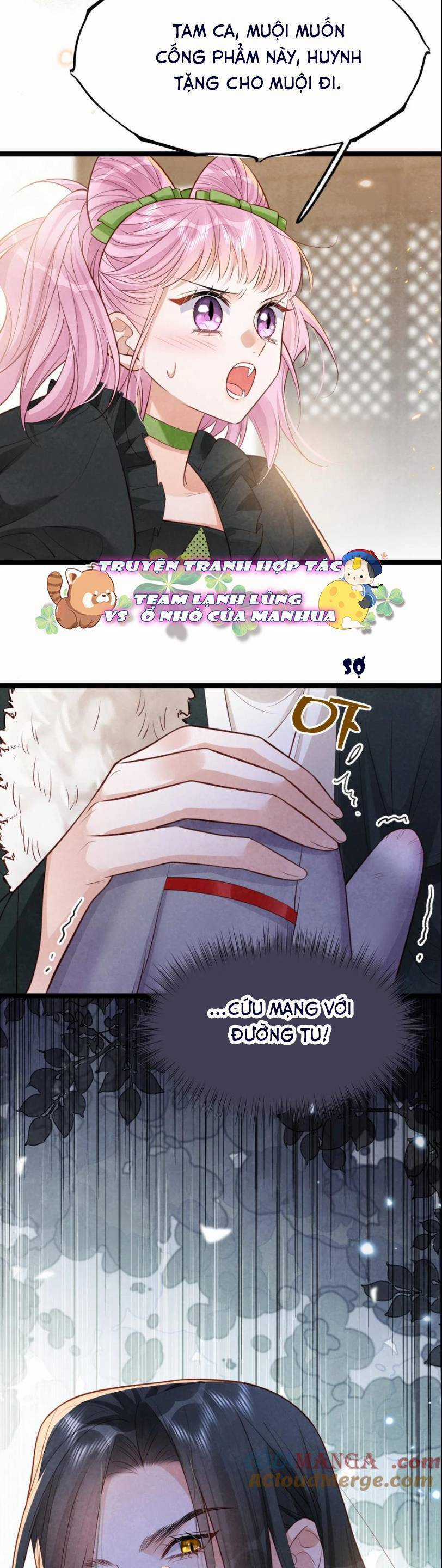 Cách Để Tồn Tại Như Một Cống Phẩm Chapter 32 trang 15