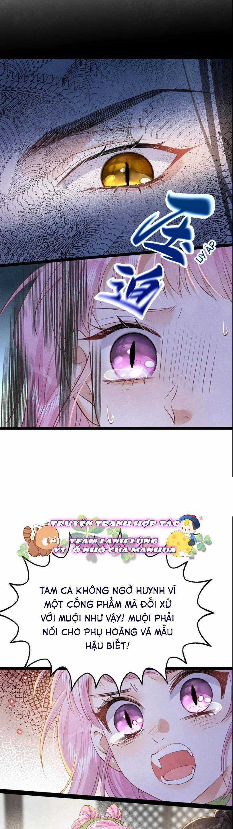 Cách Để Tồn Tại Như Một Cống Phẩm Chapter 32 trang 17