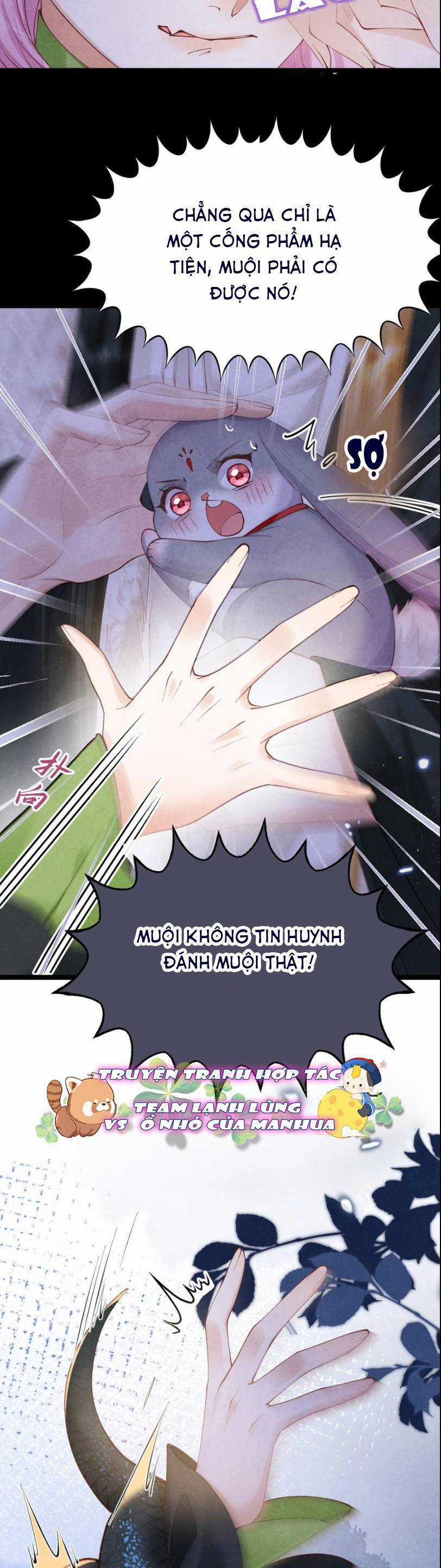 Cách Để Tồn Tại Như Một Cống Phẩm Chapter 32 trang 19