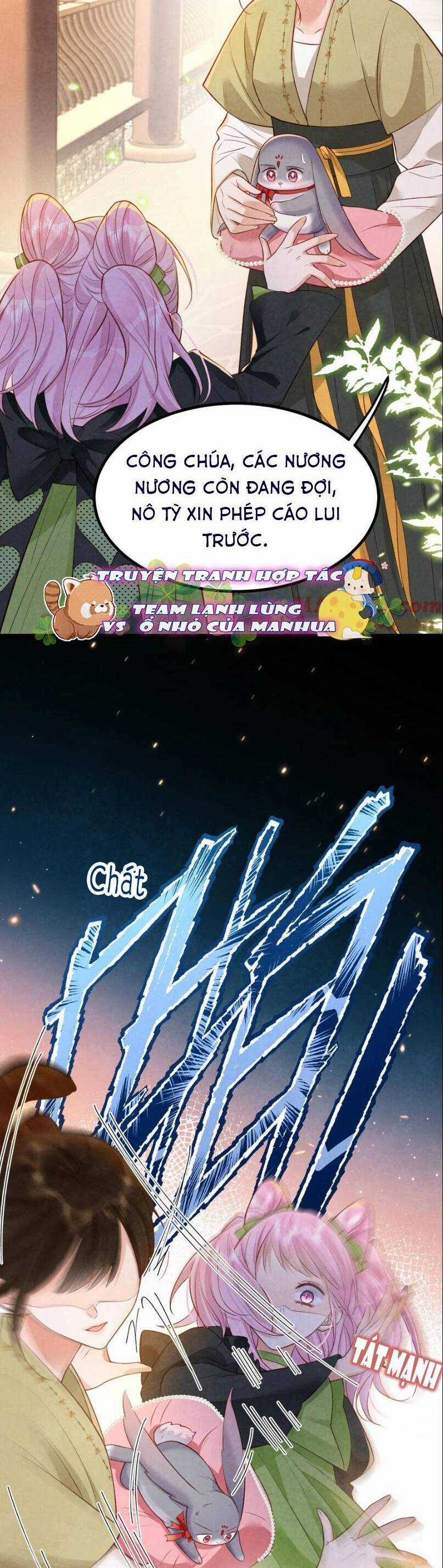 Cách Để Tồn Tại Như Một Cống Phẩm Chapter 32 trang 5