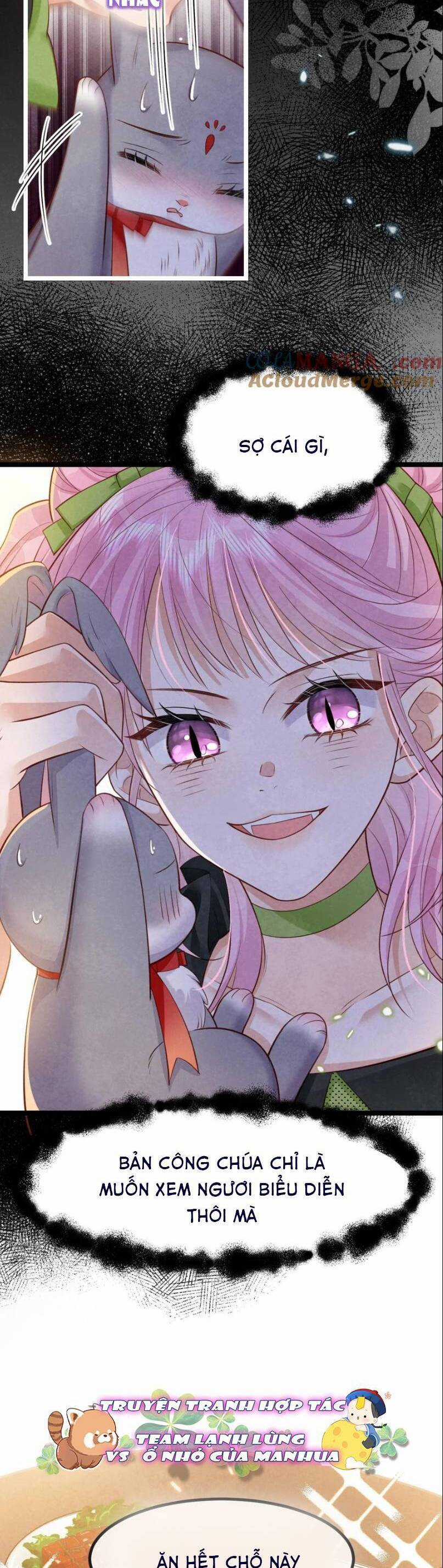 Cách Để Tồn Tại Như Một Cống Phẩm Chapter 32 trang 7