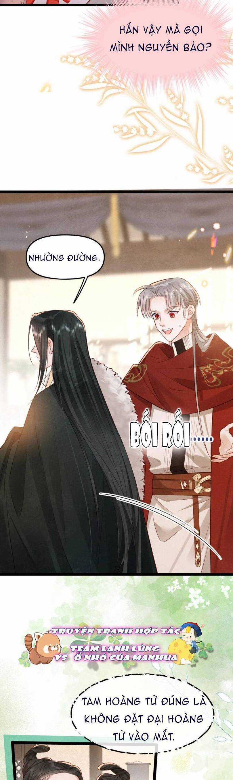 Cách Để Tồn Tại Như Một Cống Phẩm Chapter 33 trang 4