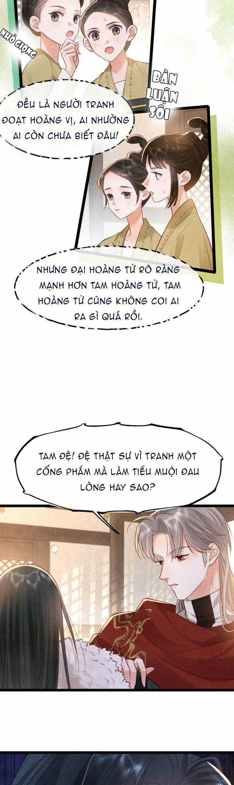 Cách Để Tồn Tại Như Một Cống Phẩm Chapter 33 trang 5