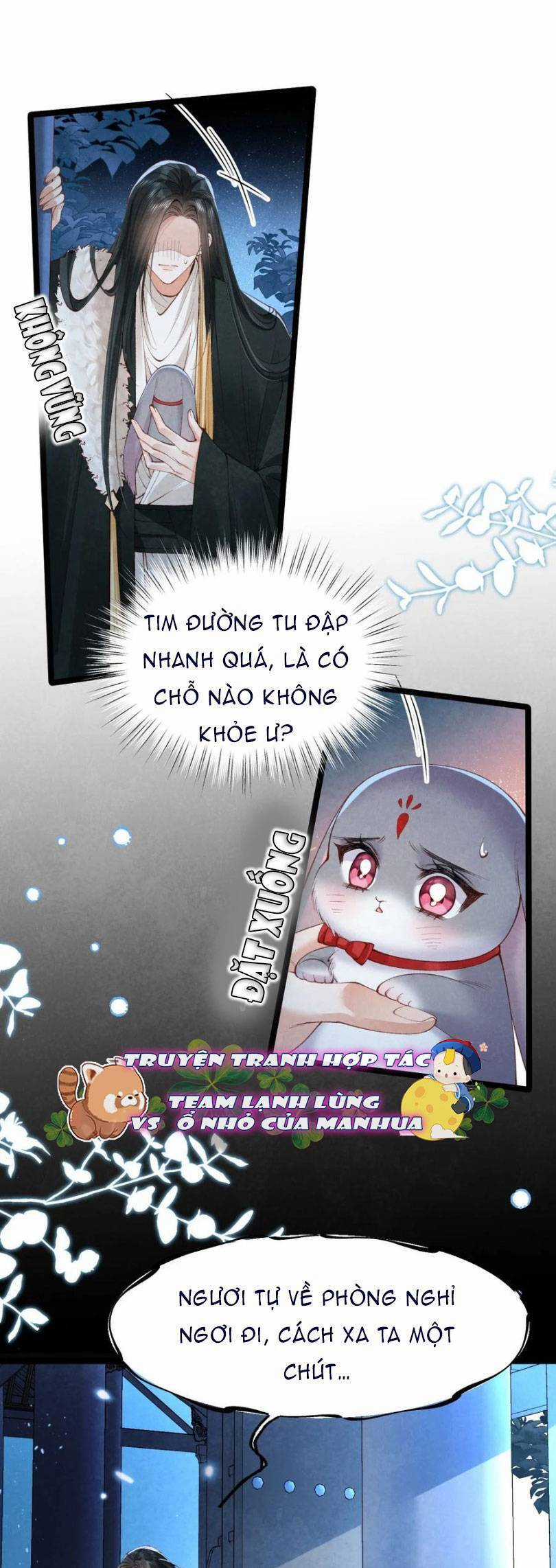 Cách Để Tồn Tại Như Một Cống Phẩm Chapter 33 trang 9