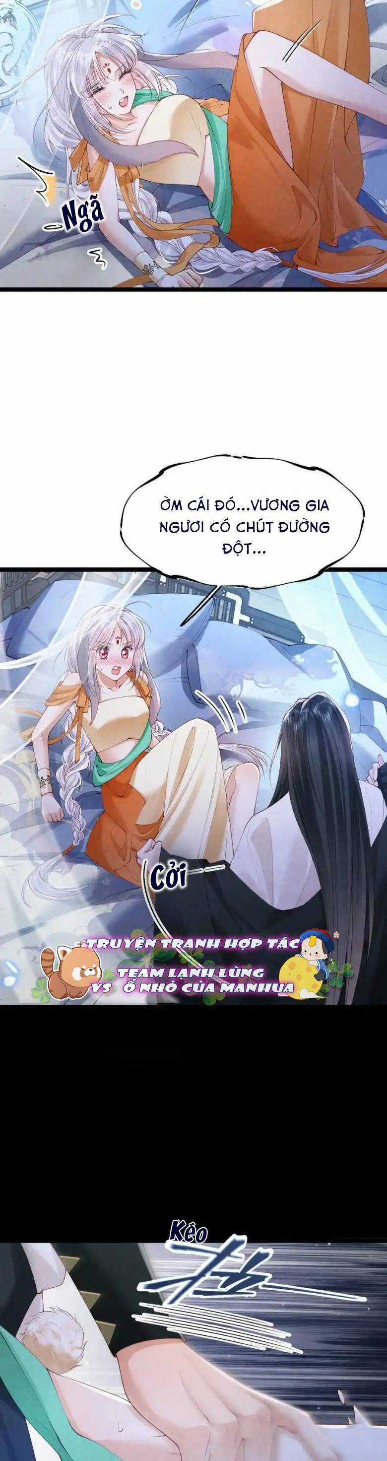 Cách Để Tồn Tại Như Một Cống Phẩm Chapter 35 trang 2