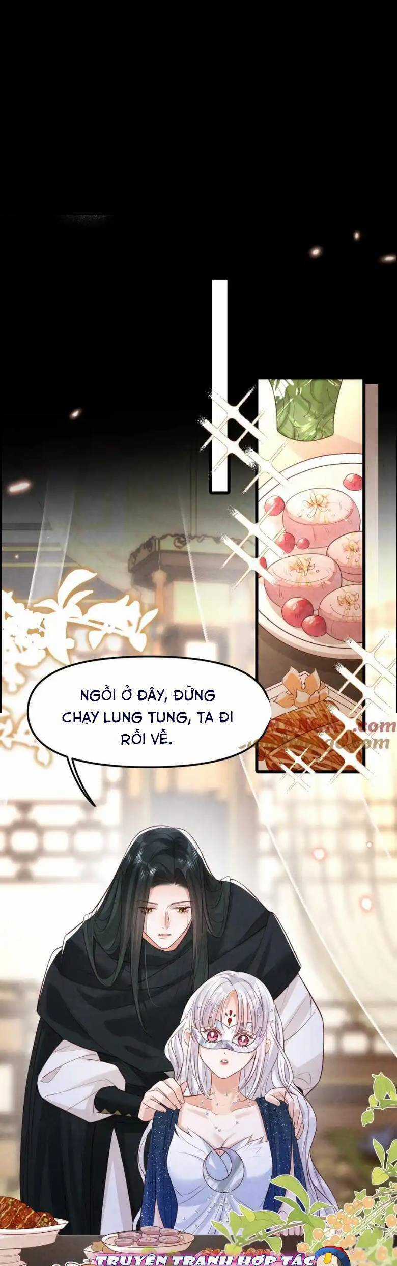 Cách Để Tồn Tại Như Một Cống Phẩm Chapter 35 trang 21