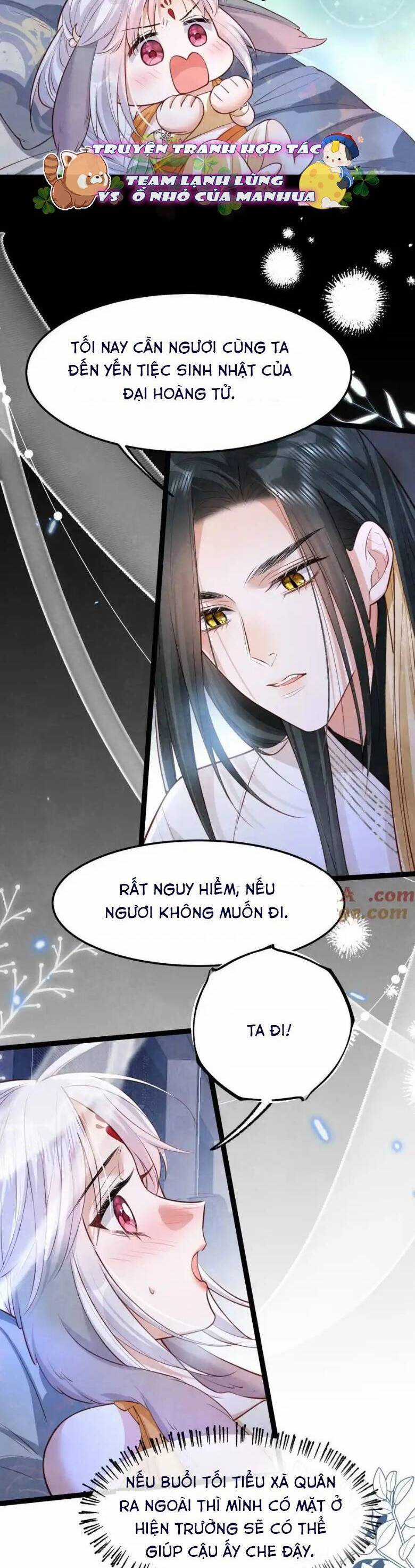 Cách Để Tồn Tại Như Một Cống Phẩm Chapter 35 trang 5