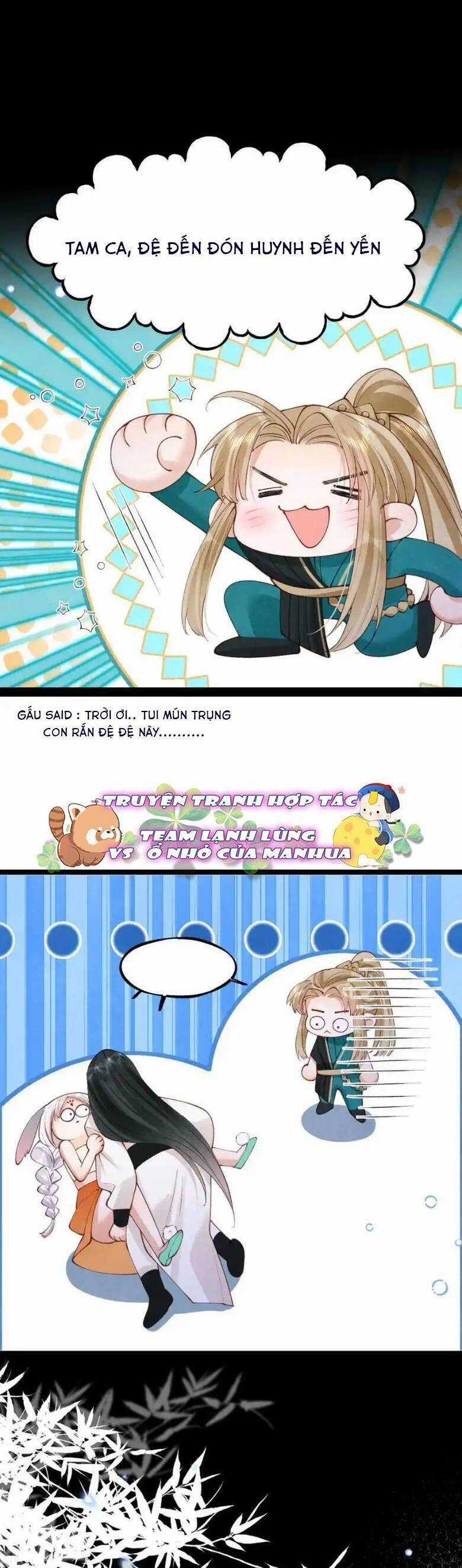 Cách Để Tồn Tại Như Một Cống Phẩm Chapter 35 trang 9