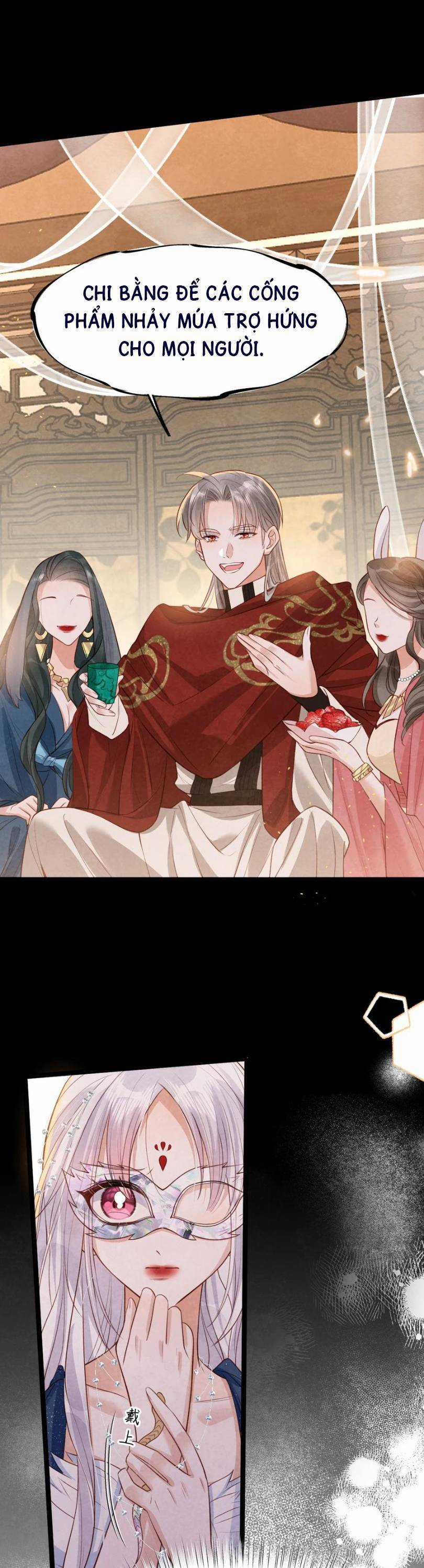 Cách Để Tồn Tại Như Một Cống Phẩm Chapter 36 trang 10