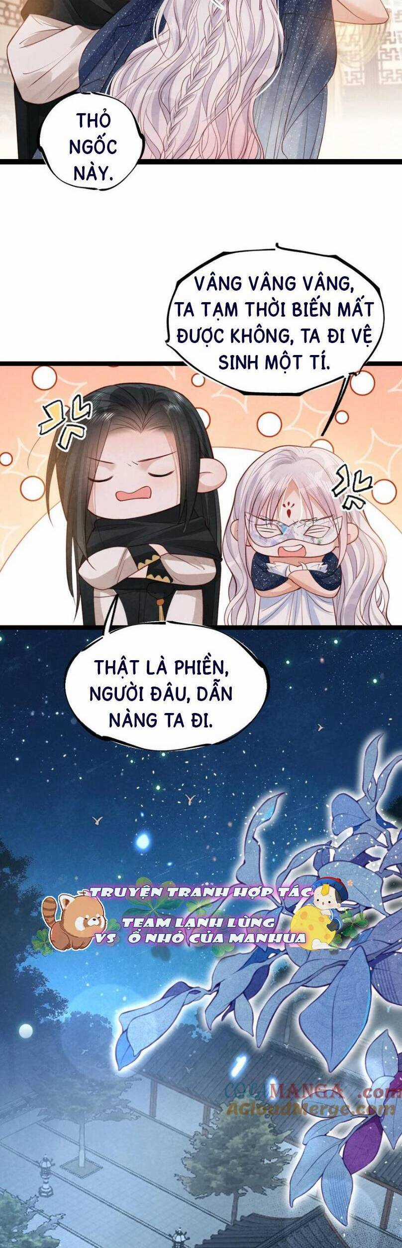 Cách Để Tồn Tại Như Một Cống Phẩm Chapter 36 trang 19