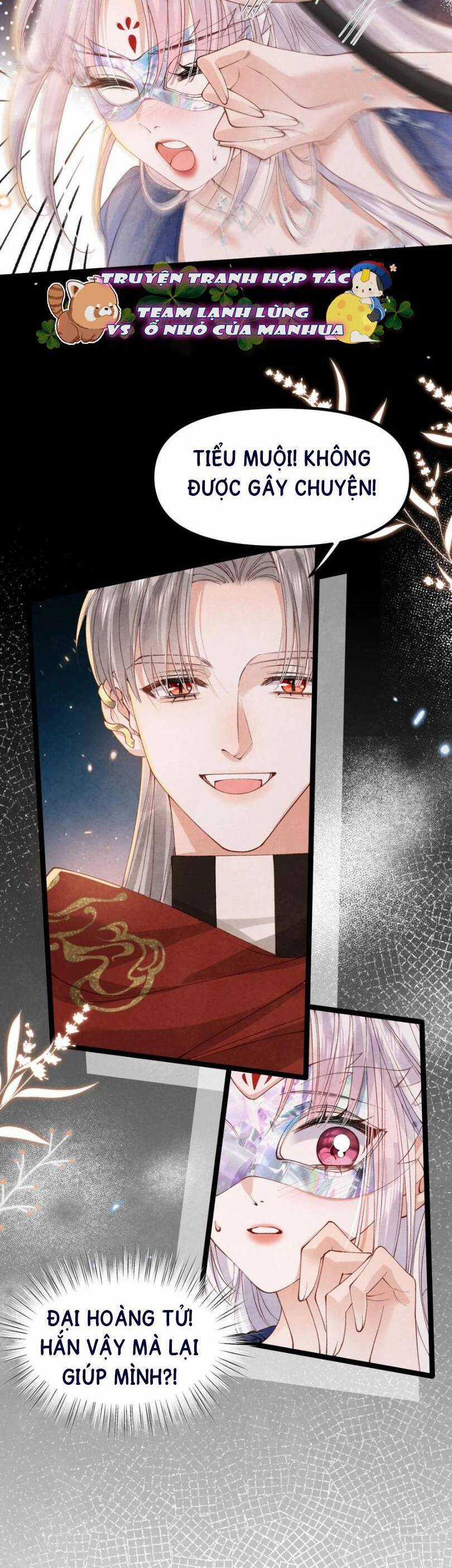 Cách Để Tồn Tại Như Một Cống Phẩm Chapter 36 trang 3