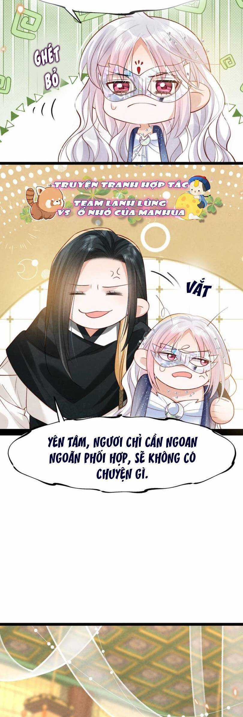 Cách Để Tồn Tại Như Một Cống Phẩm Chapter 36 trang 8