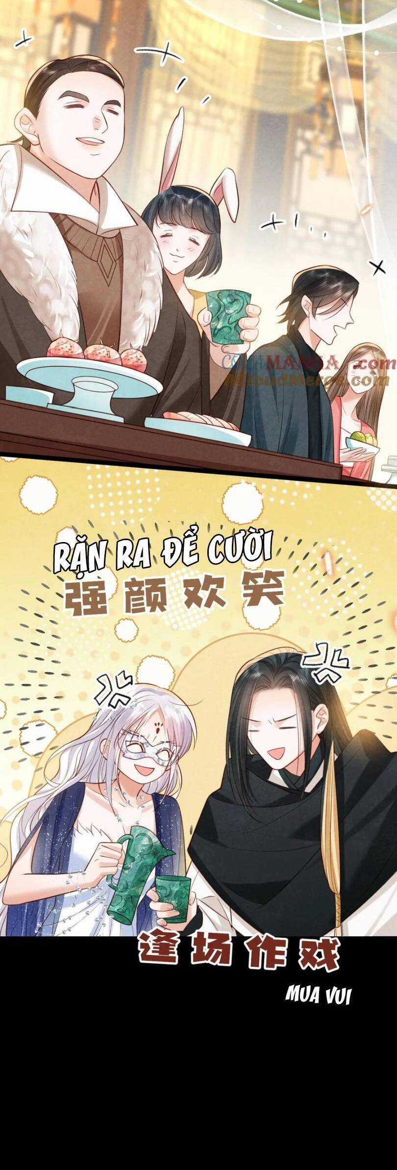 Cách Để Tồn Tại Như Một Cống Phẩm Chapter 36 trang 9