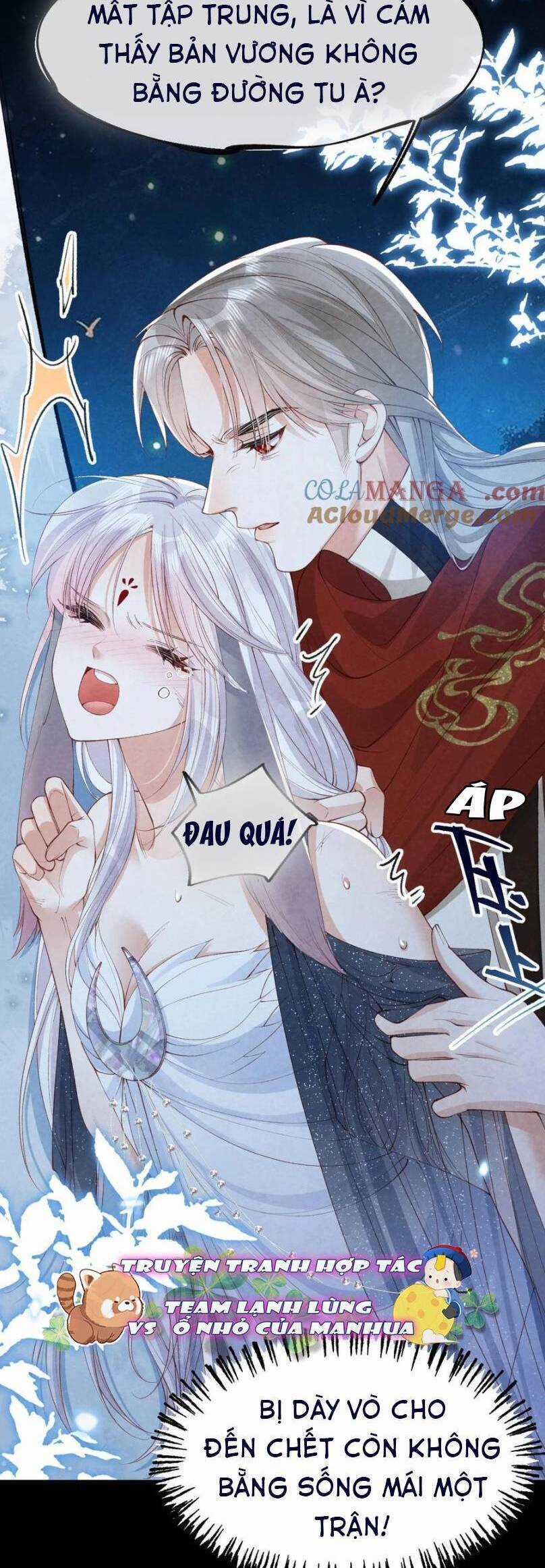 Cách Để Tồn Tại Như Một Cống Phẩm Chapter 37 trang 13