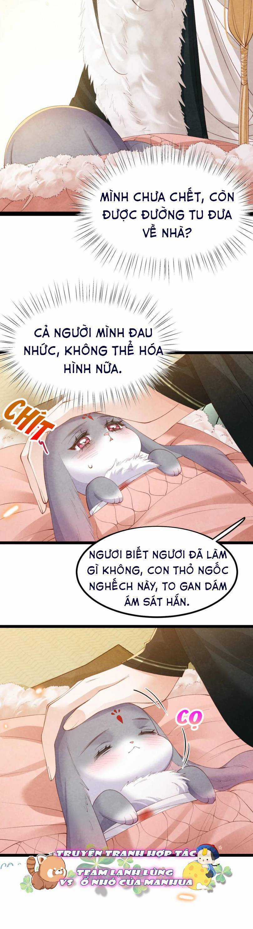 Cách Để Tồn Tại Như Một Cống Phẩm Chapter 37 trang 21