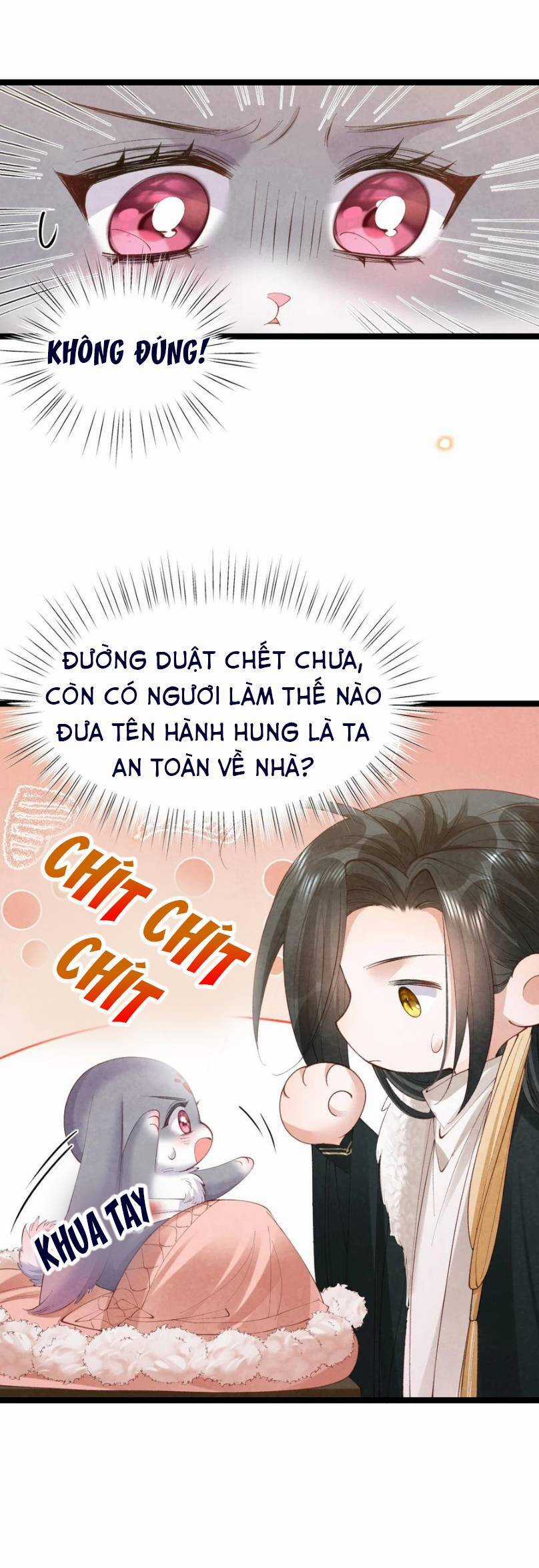 Cách Để Tồn Tại Như Một Cống Phẩm Chapter 37 trang 22