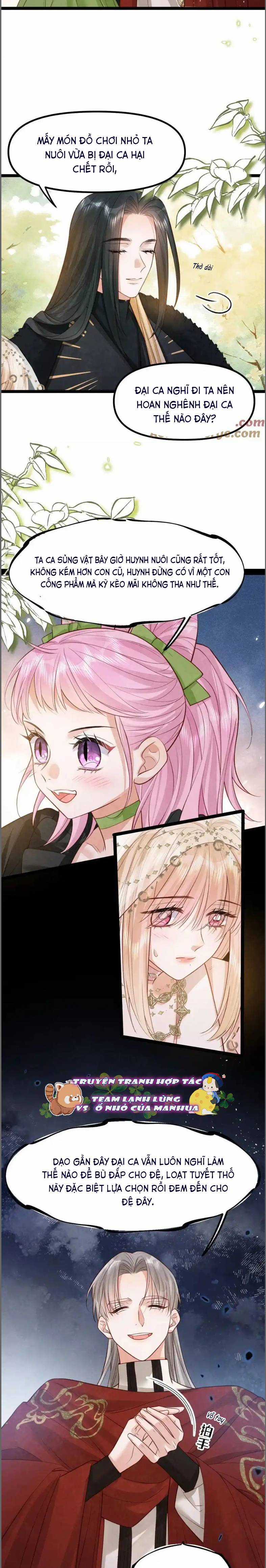 Cách Để Tồn Tại Như Một Cống Phẩm Chapter 39 trang 3