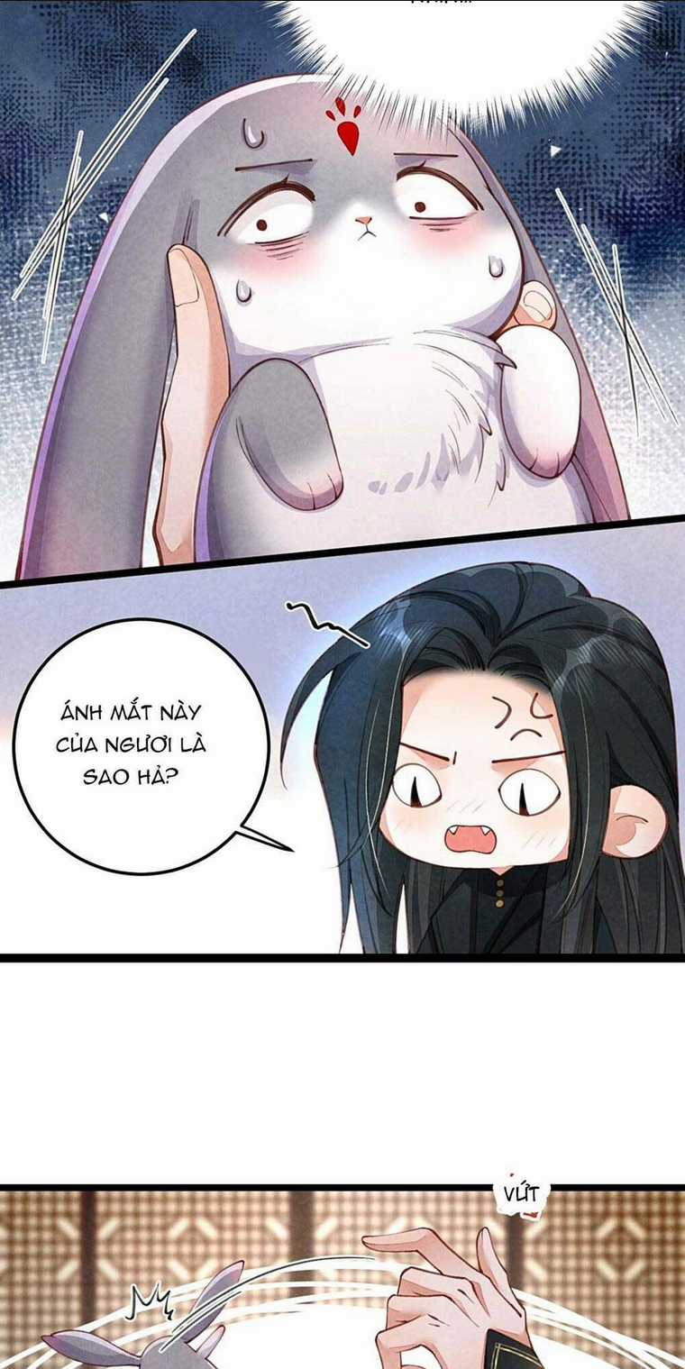 Cách Để Tồn Tại Như Một Cống Phẩm Chapter 4 trang 21