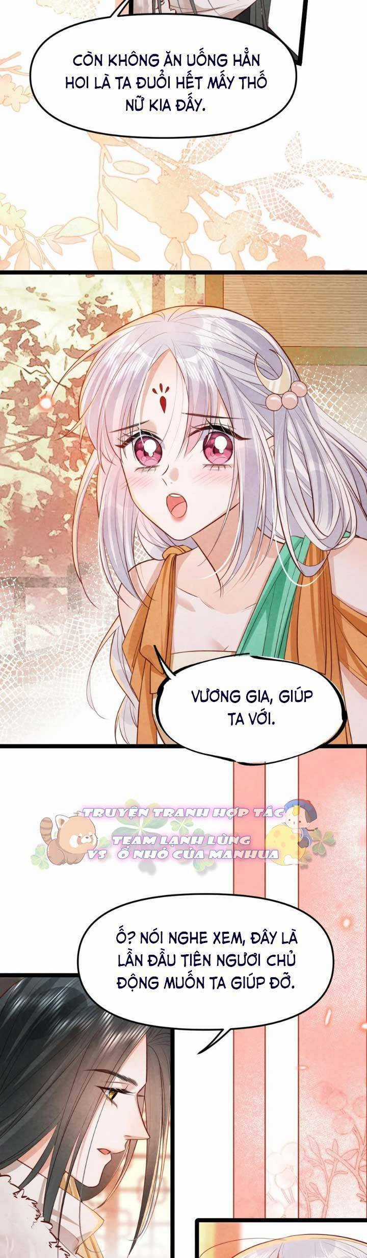 Cách Để Tồn Tại Như Một Cống Phẩm Chapter 40 trang 14