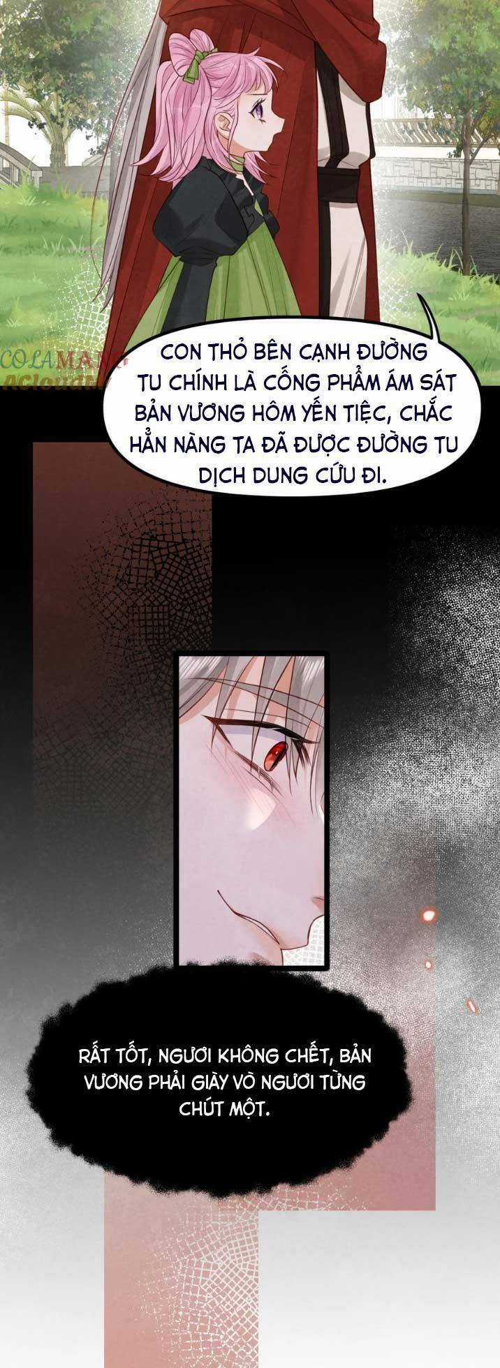 Cách Để Tồn Tại Như Một Cống Phẩm Chapter 40 trang 6