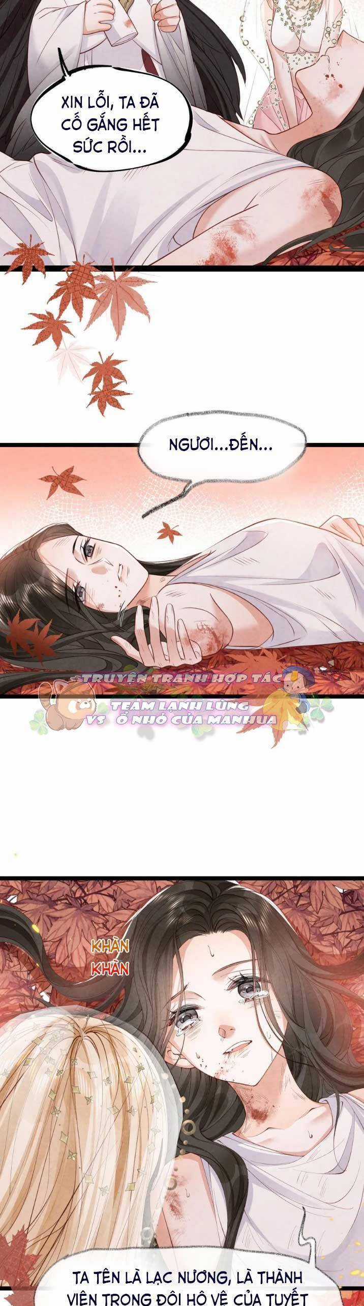 Cách Để Tồn Tại Như Một Cống Phẩm Chapter 40 trang 8