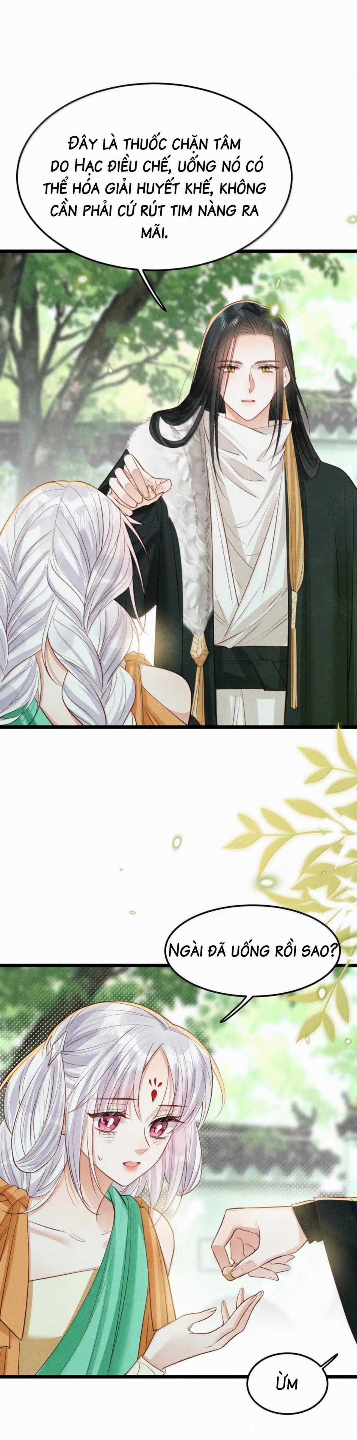 Cách Để Tồn Tại Như Một Cống Phẩm Chapter 48 trang 8