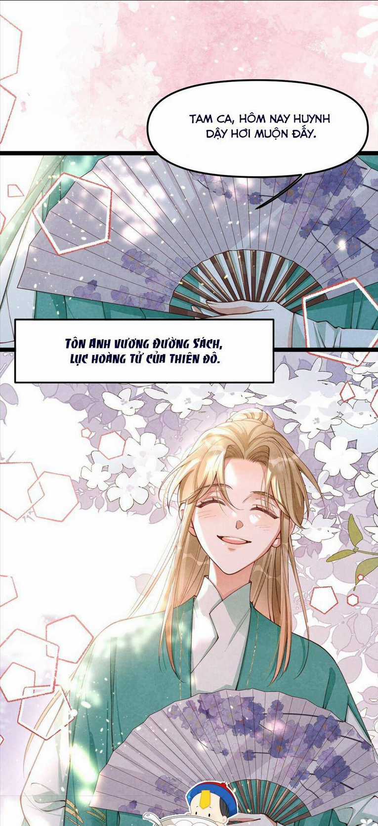 Cách Để Tồn Tại Như Một Cống Phẩm Chapter 5 trang 35