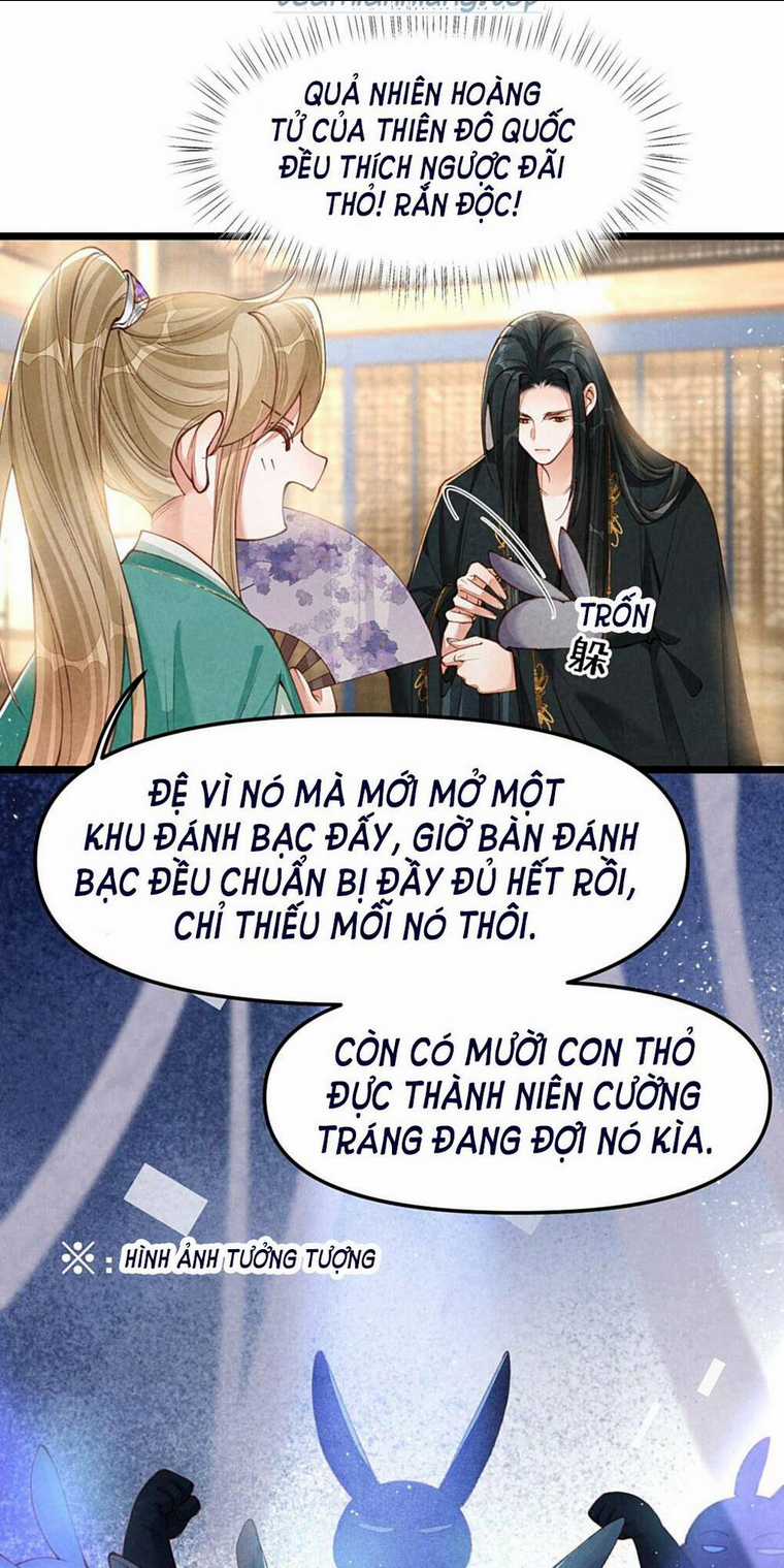 Cách Để Tồn Tại Như Một Cống Phẩm Chapter 6 trang 12