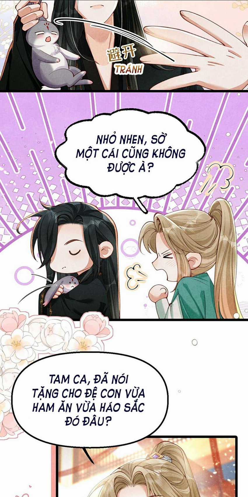 Cách Để Tồn Tại Như Một Cống Phẩm Chapter 6 trang 4