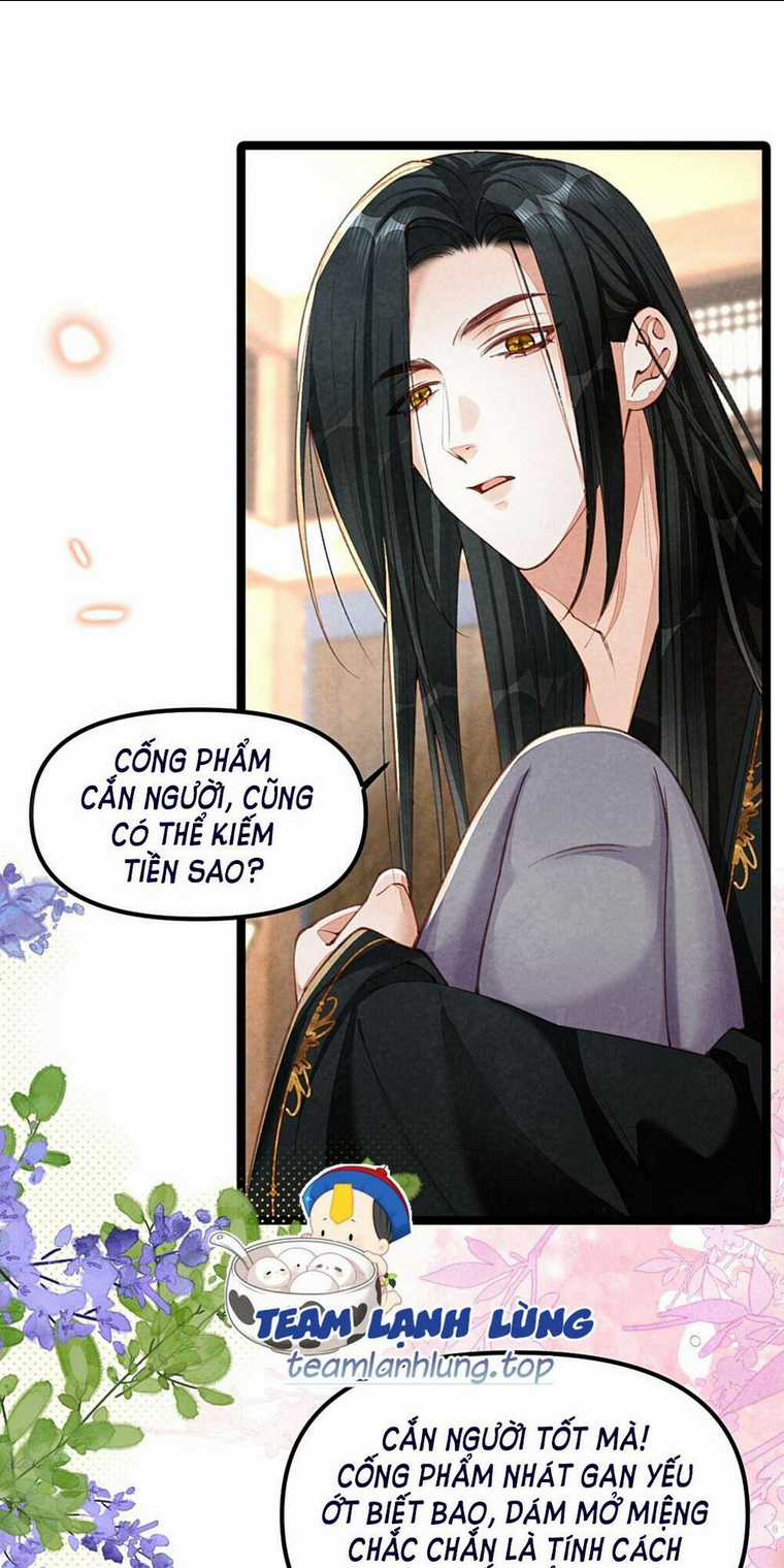 Cách Để Tồn Tại Như Một Cống Phẩm Chapter 6 trang 9