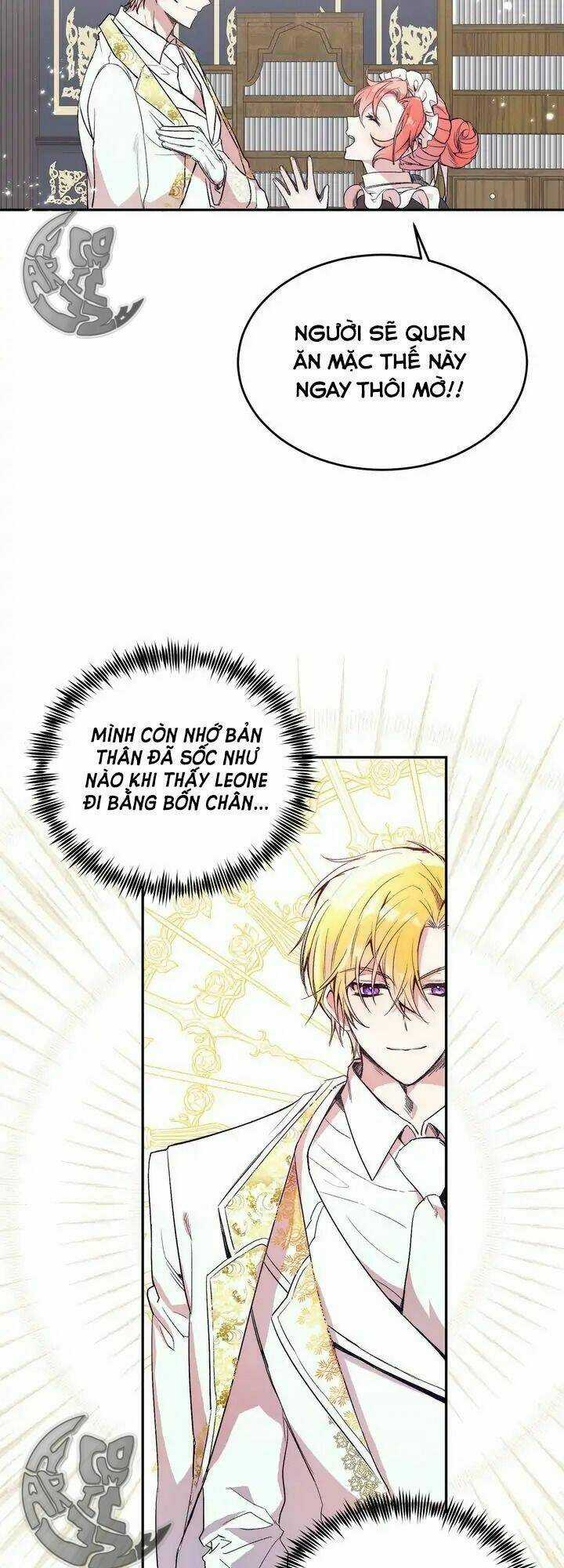 Cách Để Trao Vương Miện Cho Vị Hoàng Tử Hoang Dã Của Tôi. Chapter 1 trang 17