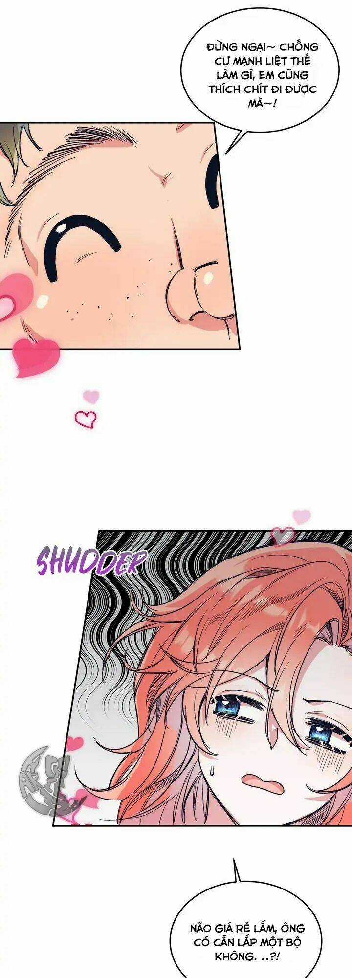 Cách Để Trao Vương Miện Cho Vị Hoàng Tử Hoang Dã Của Tôi. Chapter 1 trang 57