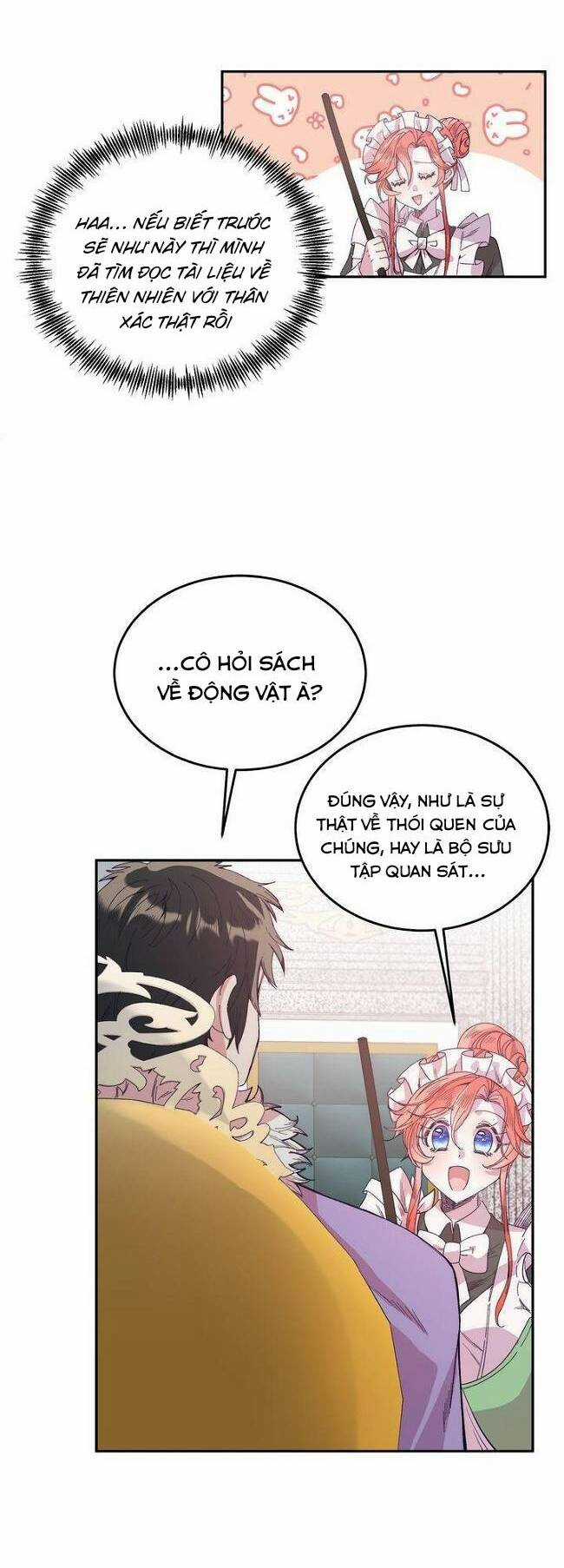Cách Để Trao Vương Miện Cho Vị Hoàng Tử Hoang Dã Của Tôi. Chapter 10 trang 47
