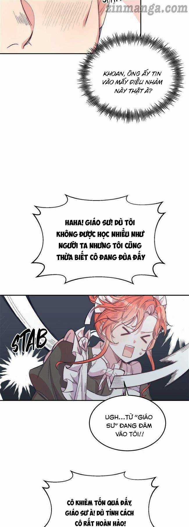 Cách Để Trao Vương Miện Cho Vị Hoàng Tử Hoang Dã Của Tôi. Chapter 10 trang 59