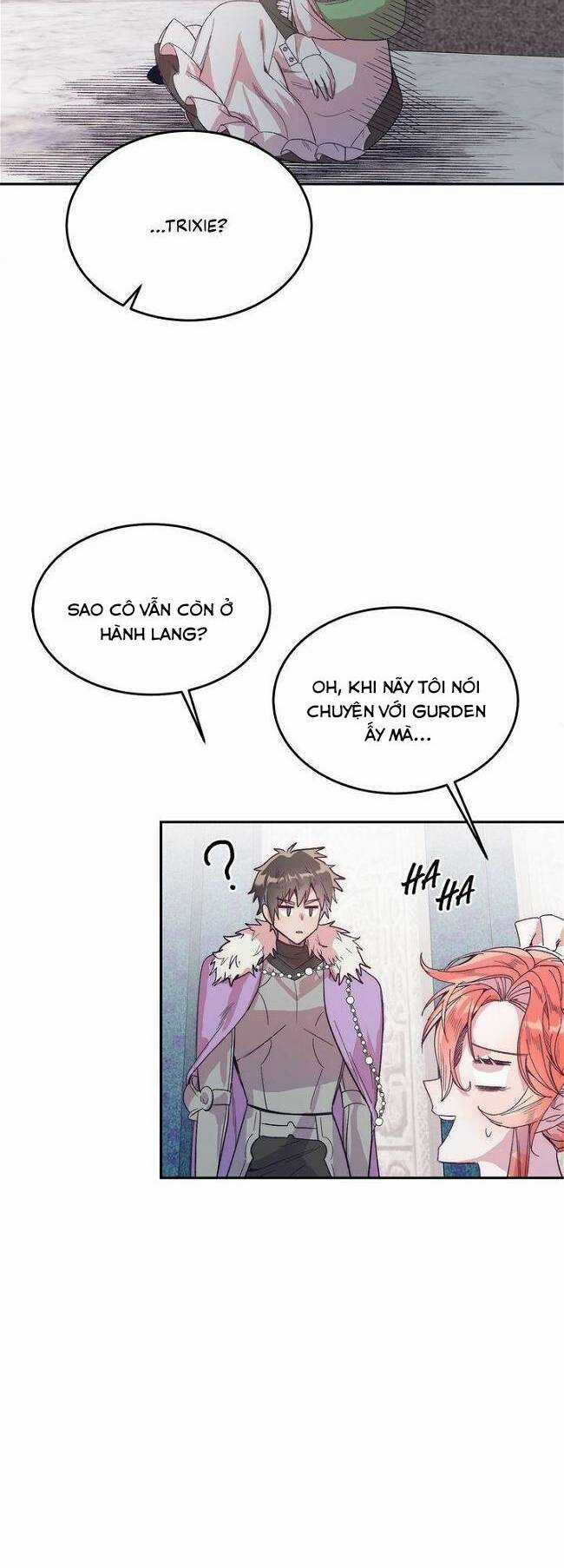 Cách Để Trao Vương Miện Cho Vị Hoàng Tử Hoang Dã Của Tôi. Chapter 10 trang 62