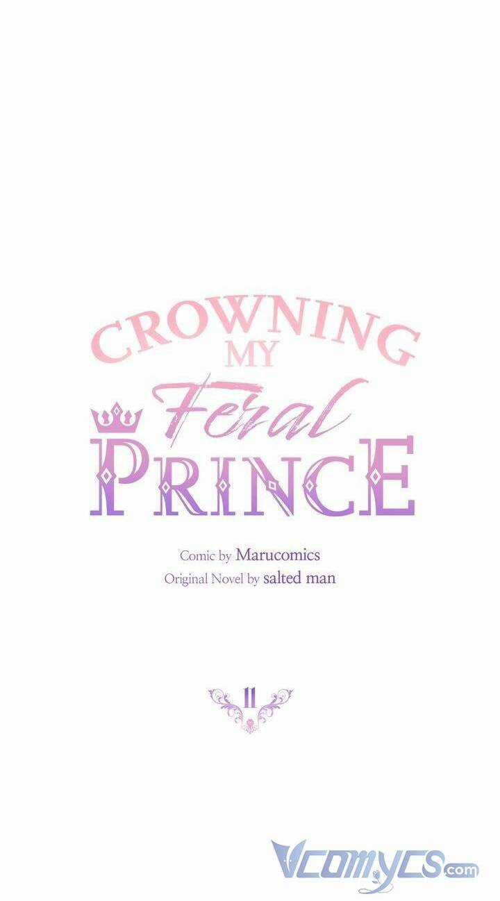 Cách Để Trao Vương Miện Cho Vị Hoàng Tử Hoang Dã Của Tôi. Chapter 11 trang 21