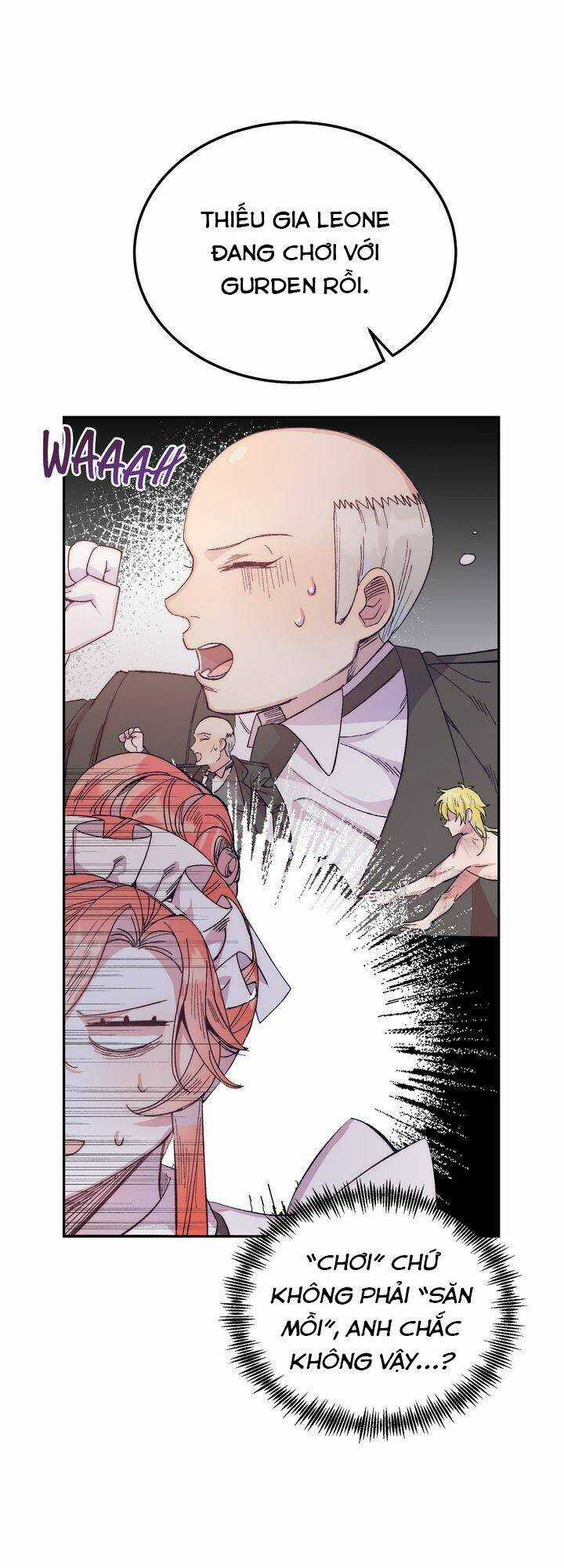 Cách Để Trao Vương Miện Cho Vị Hoàng Tử Hoang Dã Của Tôi. Chapter 11 trang 29