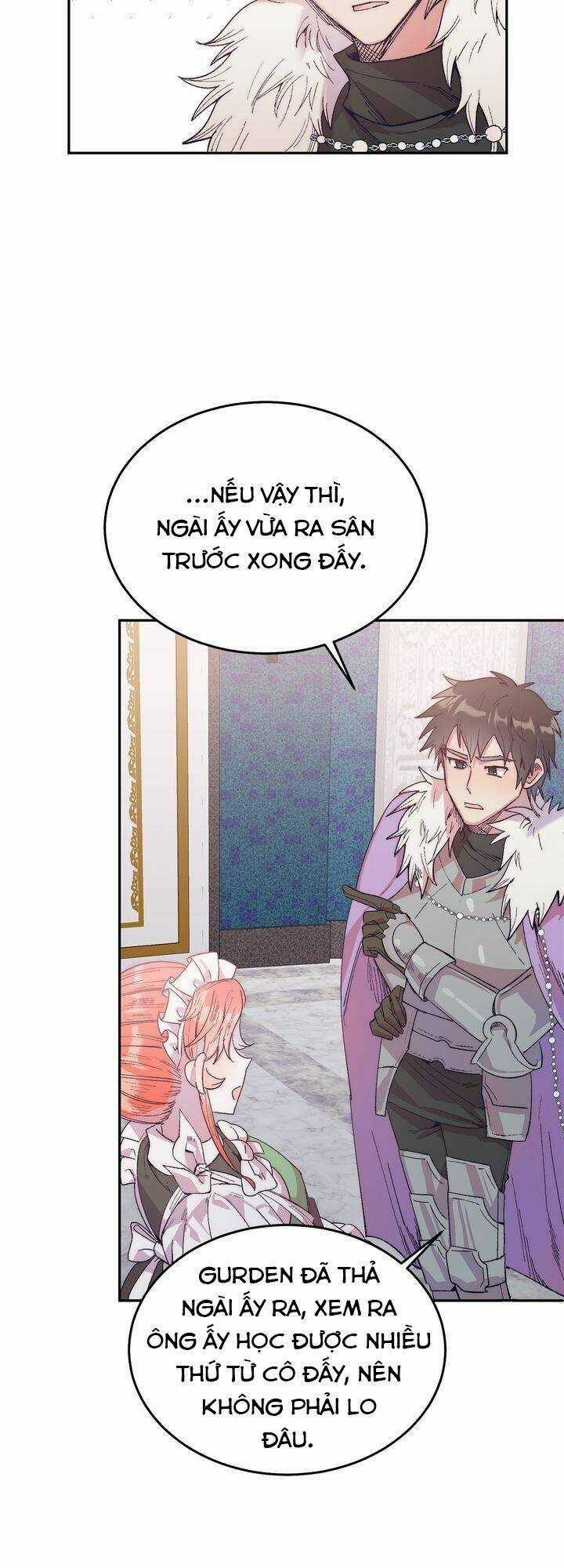 Cách Để Trao Vương Miện Cho Vị Hoàng Tử Hoang Dã Của Tôi. Chapter 11 trang 32