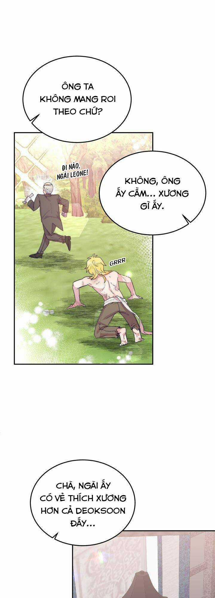 Cách Để Trao Vương Miện Cho Vị Hoàng Tử Hoang Dã Của Tôi. Chapter 11 trang 33